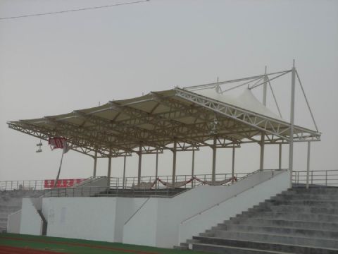 Grandstand Sports Shed Membrane Structure